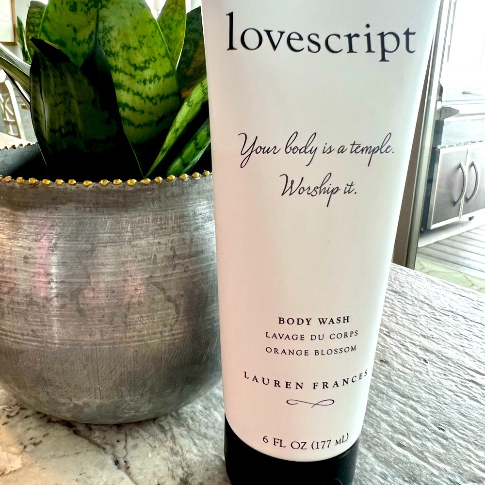 Lovescript Body Wash